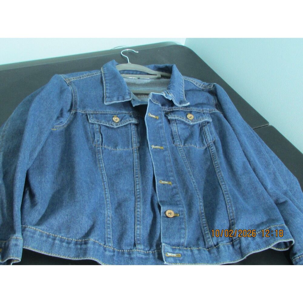 Jennifer Lauren Demin Jacket
